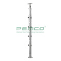 A082-1 Stainless Steel Tube Balustrade Balcony Decorative Inox Pipe Handrail Railing